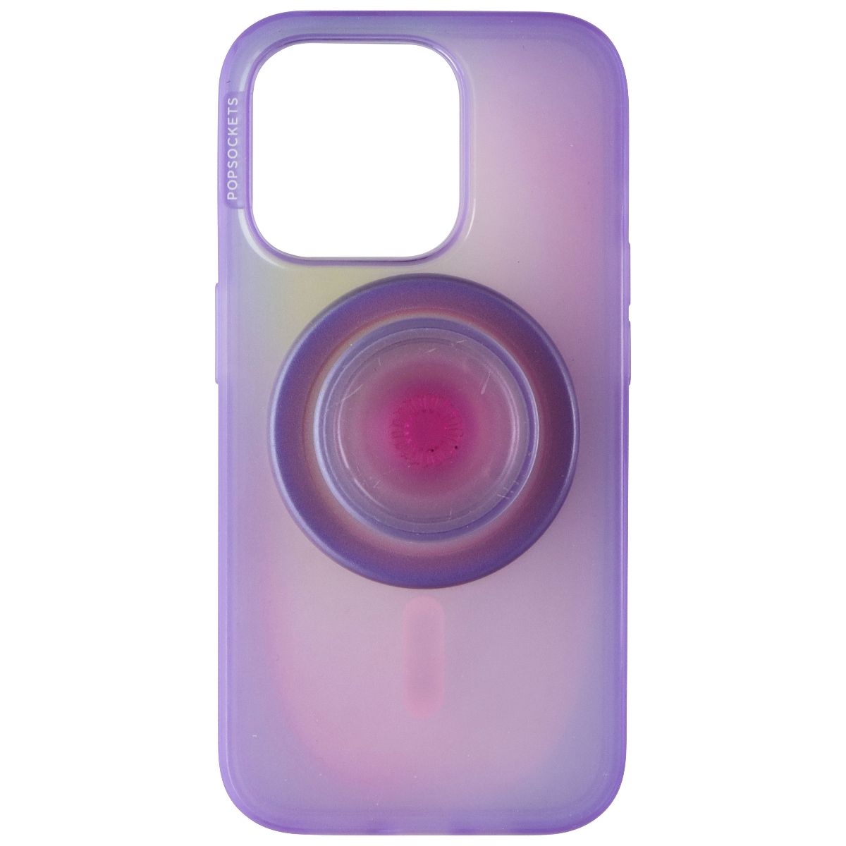 PopSockets Case with Phone Grip for MagSafe for Apple iPhone 15 Pro - Aura Cell Phone - Cases, Covers & Skins PopSockets - Simple Cell Bulk Wholesale Pricing - USA Seller