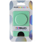 PopSockets PopWallet+ Phone Wallet Grip & Stand - Ultra Mint Cell Phone - Mounts & Holders PopSockets - Simple Cell Bulk Wholesale Pricing - USA Seller