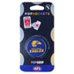 PopSockets PopGrip Expanding Stand Grip w/Swappable Top - AFL West Coast Eagles Cell Phone - Mounts & Holders PopSockets - Simple Cell Bulk Wholesale Pricing - USA Seller