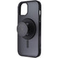 PopSockets PopCase for MagSafe for Apple iPhone 15 - Black Translucent Cell Phone - Cases, Covers & Skins PopSockets - Simple Cell Bulk Wholesale Pricing - USA Seller