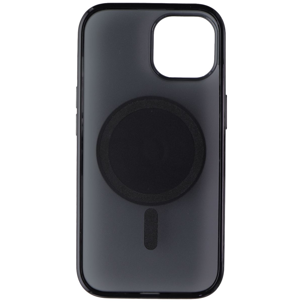 PopSockets PopCase for MagSafe for Apple iPhone 15 - Black Translucent Cell Phone - Cases, Covers & Skins PopSockets - Simple Cell Bulk Wholesale Pricing - USA Seller
