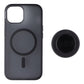 PopSockets PopCase for MagSafe for Apple iPhone 15 - Black Translucent Cell Phone - Cases, Covers & Skins PopSockets - Simple Cell Bulk Wholesale Pricing - USA Seller