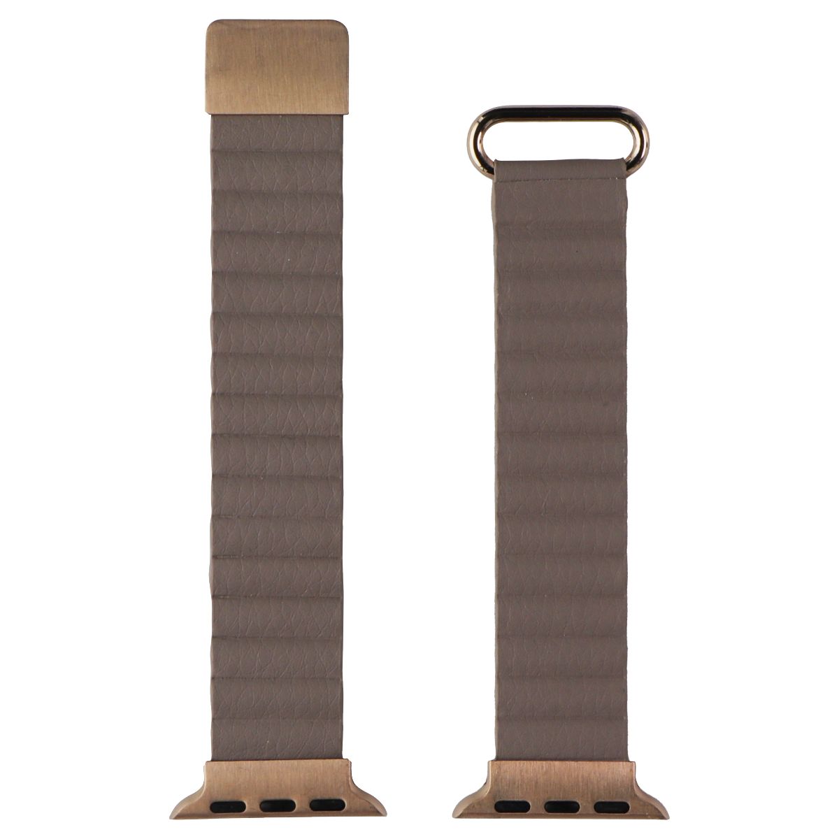 Posh Tech Apple Watch Replacement Dakota Leather Band for 38/40/41mm - Khaki Smart Watch Accessories - Watch Bands Posh Tech    - Simple Cell Bulk Wholesale Pricing - USA Seller