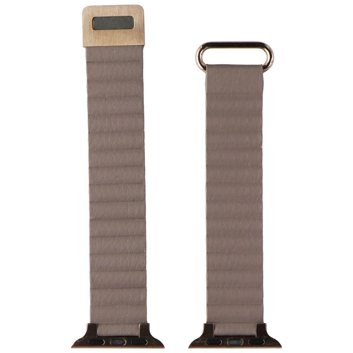 Posh Tech Apple Watch Replacement Dakota Leather Band for 38/40/41mm - Khaki Smart Watch Accessories - Watch Bands Posh Tech    - Simple Cell Bulk Wholesale Pricing - USA Seller