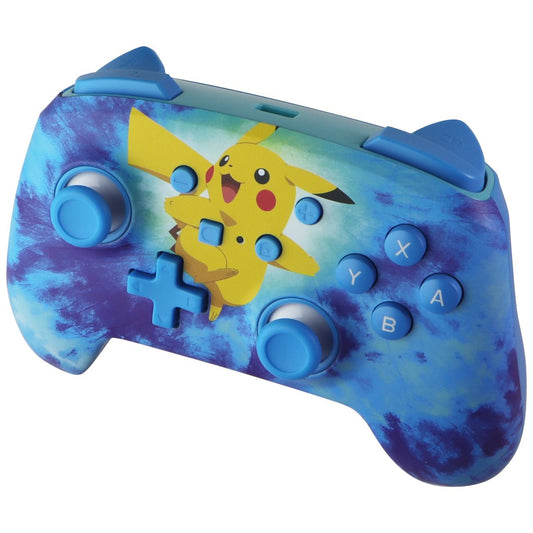 PowerA Enhanced Nintendo Switch Wired Gaming Controller - Tie Dye Pikachu Gaming/Console - Controllers & Attachments PowerA - Simple Cell Bulk Wholesale Pricing - USA Seller