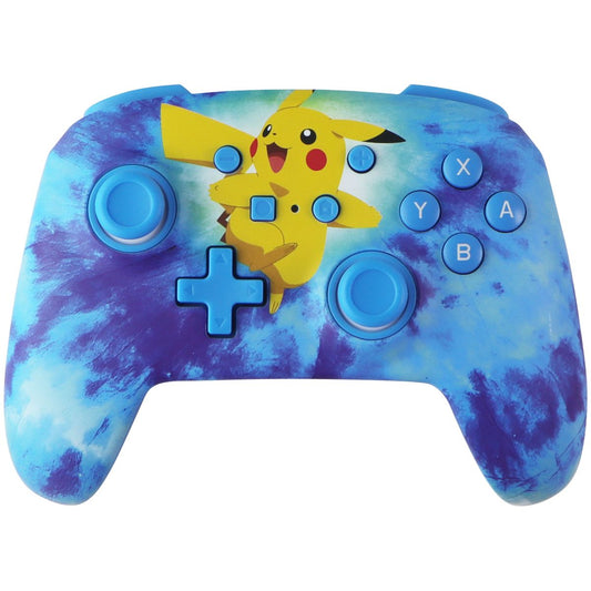 PowerA Enhanced Nintendo Switch Wired Gaming Controller - Tie Dye Pikachu Gaming/Console - Controllers & Attachments PowerA - Simple Cell Bulk Wholesale Pricing - USA Seller
