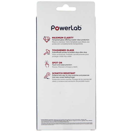 PowerLab Tempered Glass Screen Protector for Motorola Moto G Stylus 5G 2024 Cell Phone - Screen Protectors PowerLab - Simple Cell Bulk Wholesale Pricing - USA Seller