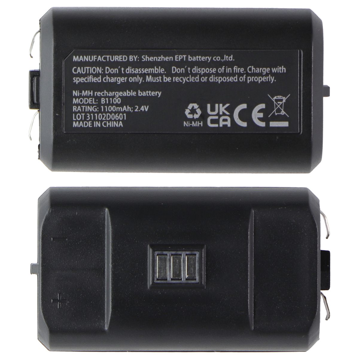 PowerA Dual Charging Station for Xbox Wireless Controller Charging - Black Gaming/Console - Chargers & Docks PowerA - Simple Cell Bulk Wholesale Pricing - USA Seller