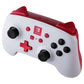 PowerA Enhanced Wireless Controller for Nintendo Switch - White & Red Gaming/Console - Controllers & Attachments PowerA - Simple Cell Bulk Wholesale Pricing - USA Seller