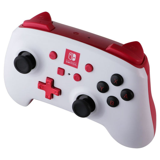 PowerA Enhanced Wireless Controller for Nintendo Switch - White & Red Gaming/Console - Controllers & Attachments PowerA - Simple Cell Bulk Wholesale Pricing - USA Seller