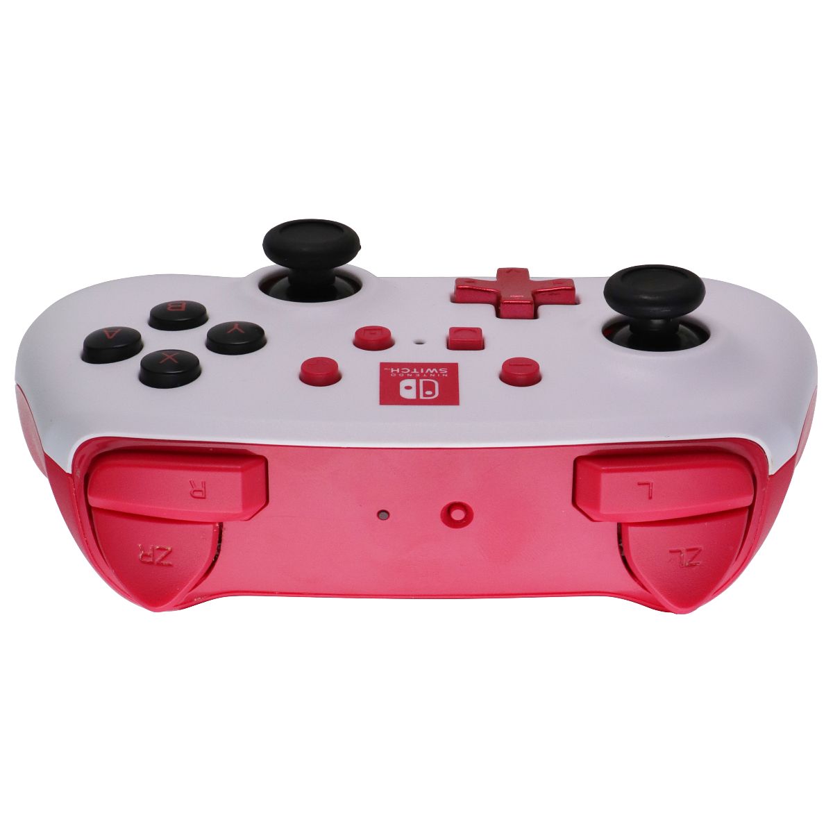 PowerA Enhanced Wireless Controller for Nintendo Switch - White & Red Gaming/Console - Controllers & Attachments PowerA - Simple Cell Bulk Wholesale Pricing - USA Seller