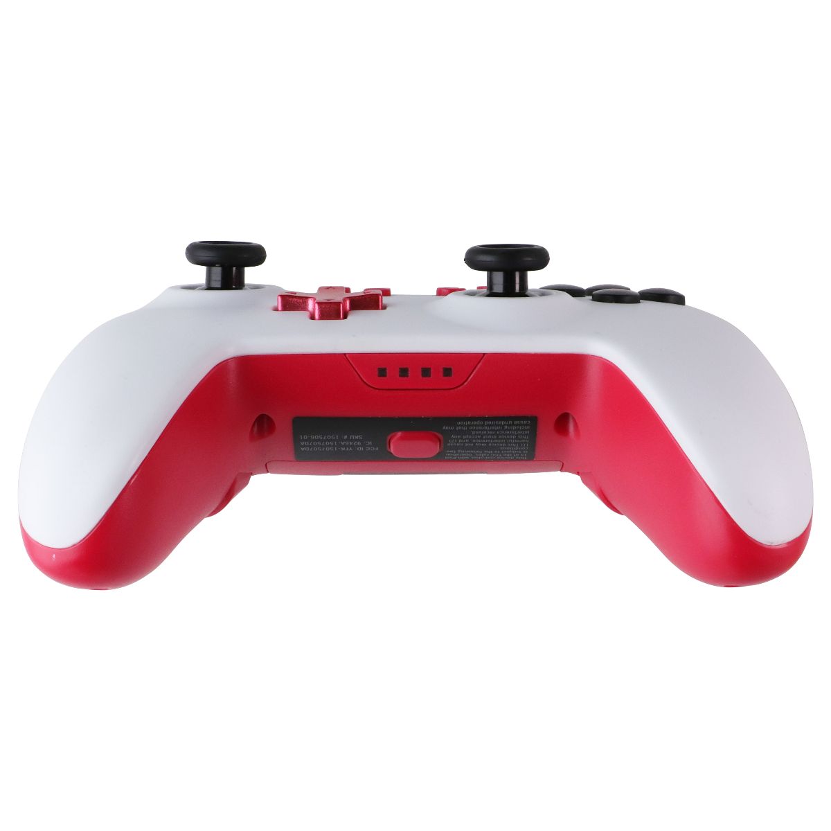 PowerA Enhanced Wireless Controller for Nintendo Switch - White & Red Gaming/Console - Controllers & Attachments PowerA - Simple Cell Bulk Wholesale Pricing - USA Seller