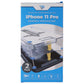 Power Theory Premium Tempered Glass for Apple iPhone 11 Pro - 2 Pack Cell Phone - Screen Protectors Power Theory - Simple Cell Bulk Wholesale Pricing - USA Seller