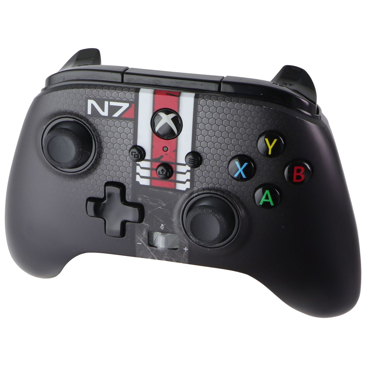 PowerA Enhanced Wired Controller for Xbox Series X/S/One - Mass Effect N7 Gaming/Console - Controllers & Attachments PowerA - Simple Cell Bulk Wholesale Pricing - USA Seller