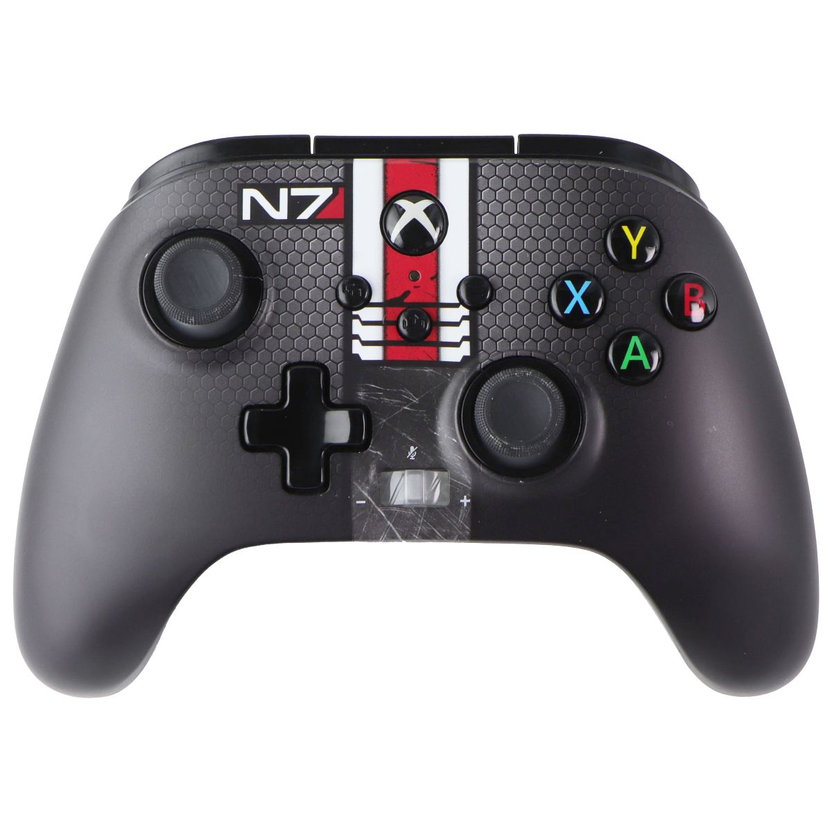 PowerA Enhanced Wired Controller for Xbox Series X/S/One - Mass Effect N7 Gaming/Console - Controllers & Attachments PowerA - Simple Cell Bulk Wholesale Pricing - USA Seller