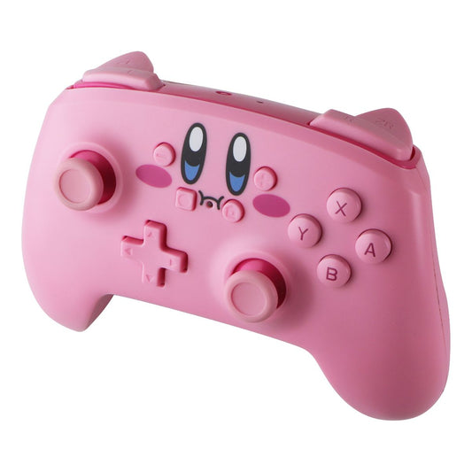 PowerA Enhanced Wireless Controller for Nintendo Switch - Kirby Face (BASIC) Gaming/Console - Controllers & Attachments PowerA - Simple Cell Bulk Wholesale Pricing - USA Seller