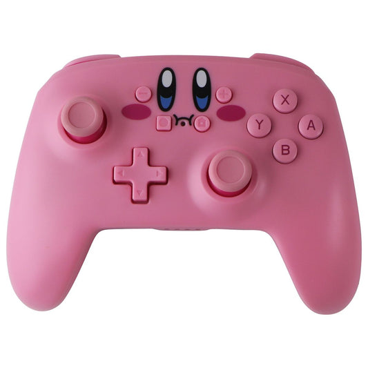 PowerA Enhanced Wireless Controller for Nintendo Switch - Kirby Face (BASIC) Gaming/Console - Controllers & Attachments PowerA - Simple Cell Bulk Wholesale Pricing - USA Seller