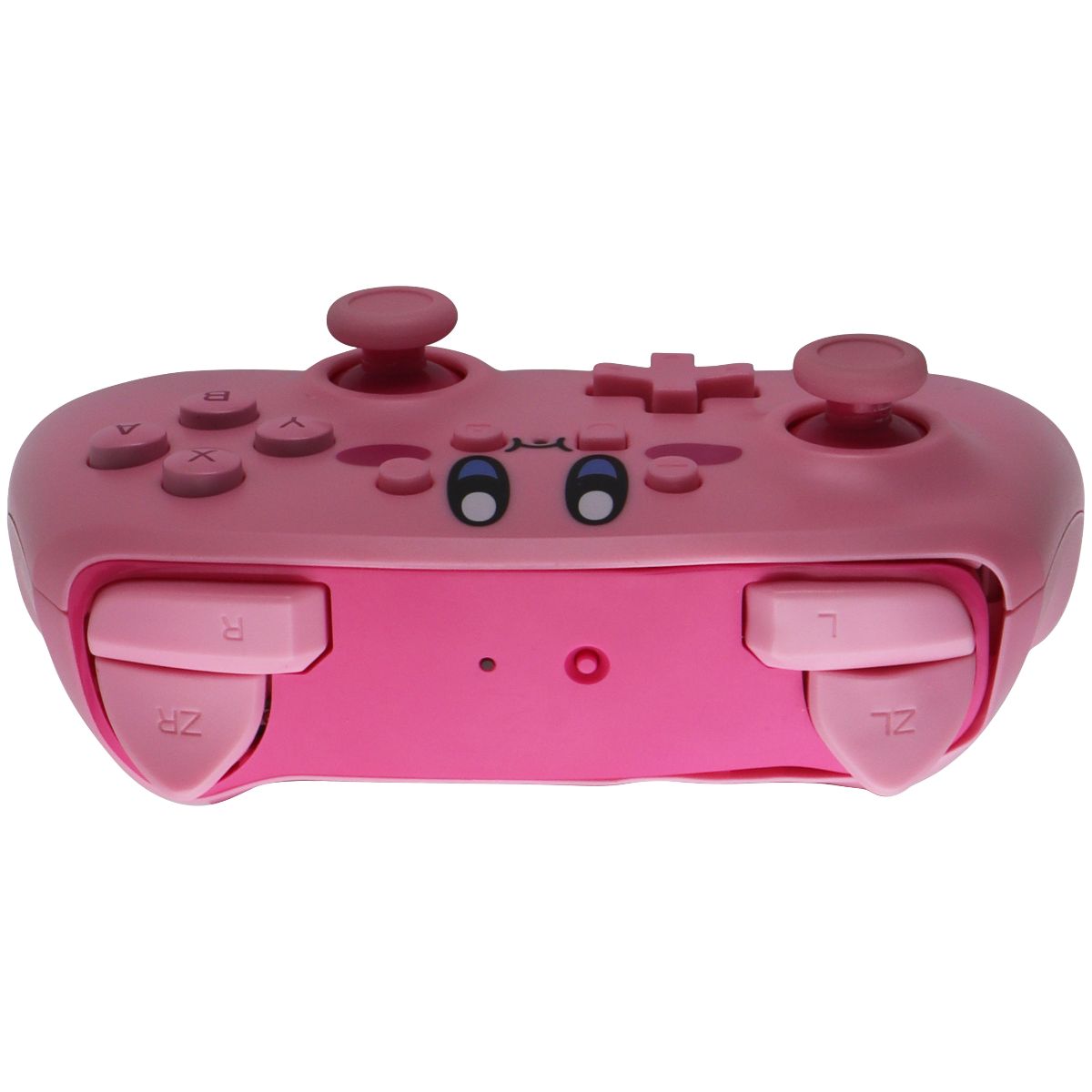 PowerA Enhanced Wireless Controller for Nintendo Switch - Kirby Face (BASIC) Gaming/Console - Controllers & Attachments PowerA - Simple Cell Bulk Wholesale Pricing - USA Seller