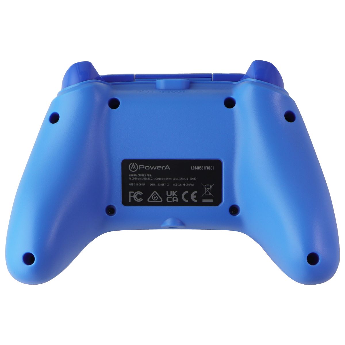 PowerA Wired Gaming Controller for Xbox Series X/S/One - Blue