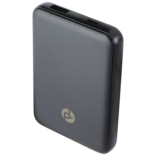 PowerLab 5,000mAh USB-C & USB-A Power Bank - Black Cell Phone - Batteries PowerLab - Simple Cell Bulk Wholesale Pricing - USA Seller