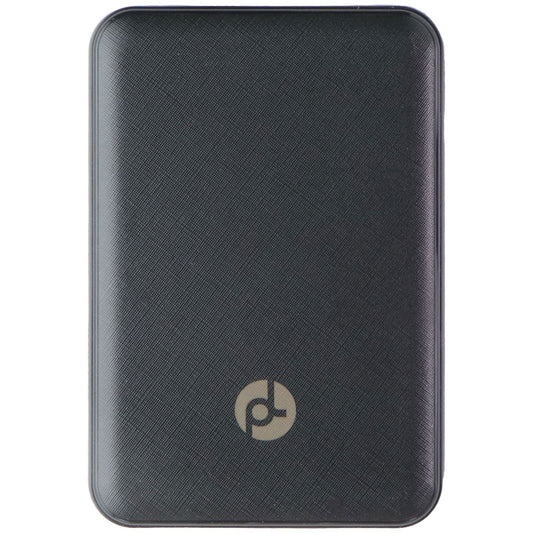 PowerLab 5,000mAh USB-C & USB-A Power Bank - Black Cell Phone - Batteries PowerLab - Simple Cell Bulk Wholesale Pricing - USA Seller