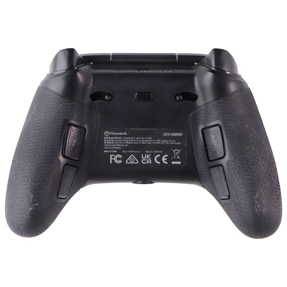 PowerA FUSION Pro 4 Wired Controller for Xbox X|S|One - Black XBGP0325-01