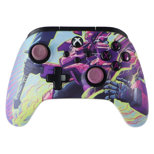 PowerA Advantage Wired Controller for Xbox Series X/S/One - Mecha Gladiator Gaming/Console - Controllers & Attachments PowerA - Simple Cell Bulk Wholesale Pricing - USA Seller