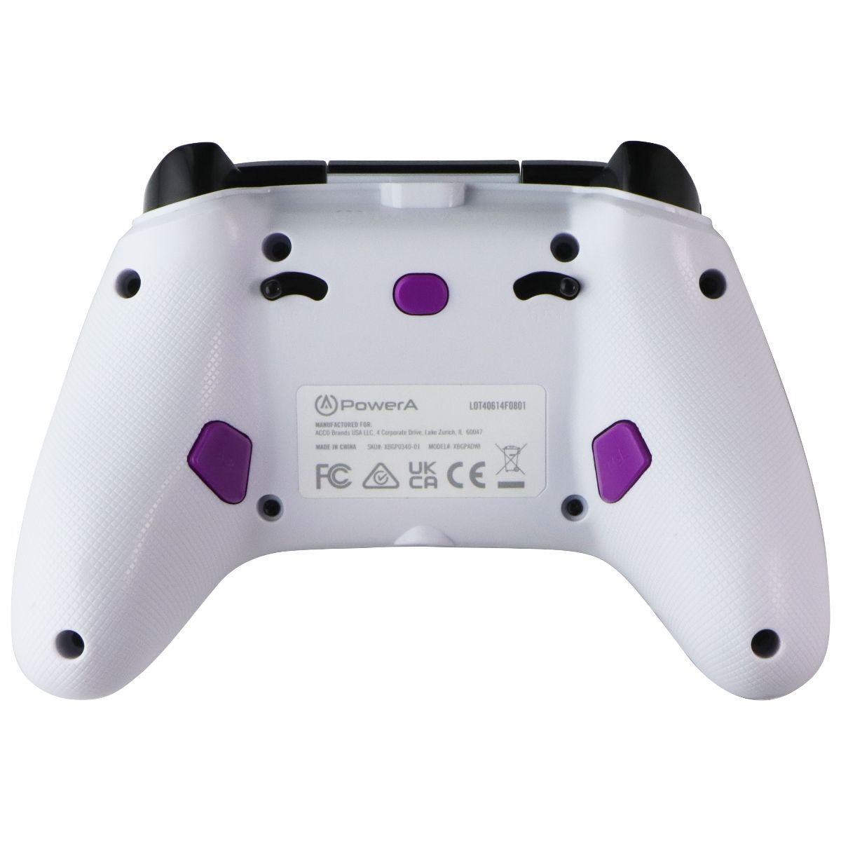 PowerA Advantage Wired Controller for Xbox Series X/S/One - Mecha Gladiator Gaming/Console - Controllers & Attachments PowerA - Simple Cell Bulk Wholesale Pricing - USA Seller