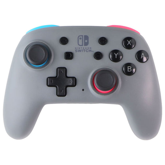 PowerA Nano Enhanced Wireless Nintendo Switch Controller - Gray-Neon (NWLC001) Gaming/Console - Controllers & Attachments PowerA - Simple Cell Bulk Wholesale Pricing - USA Seller
