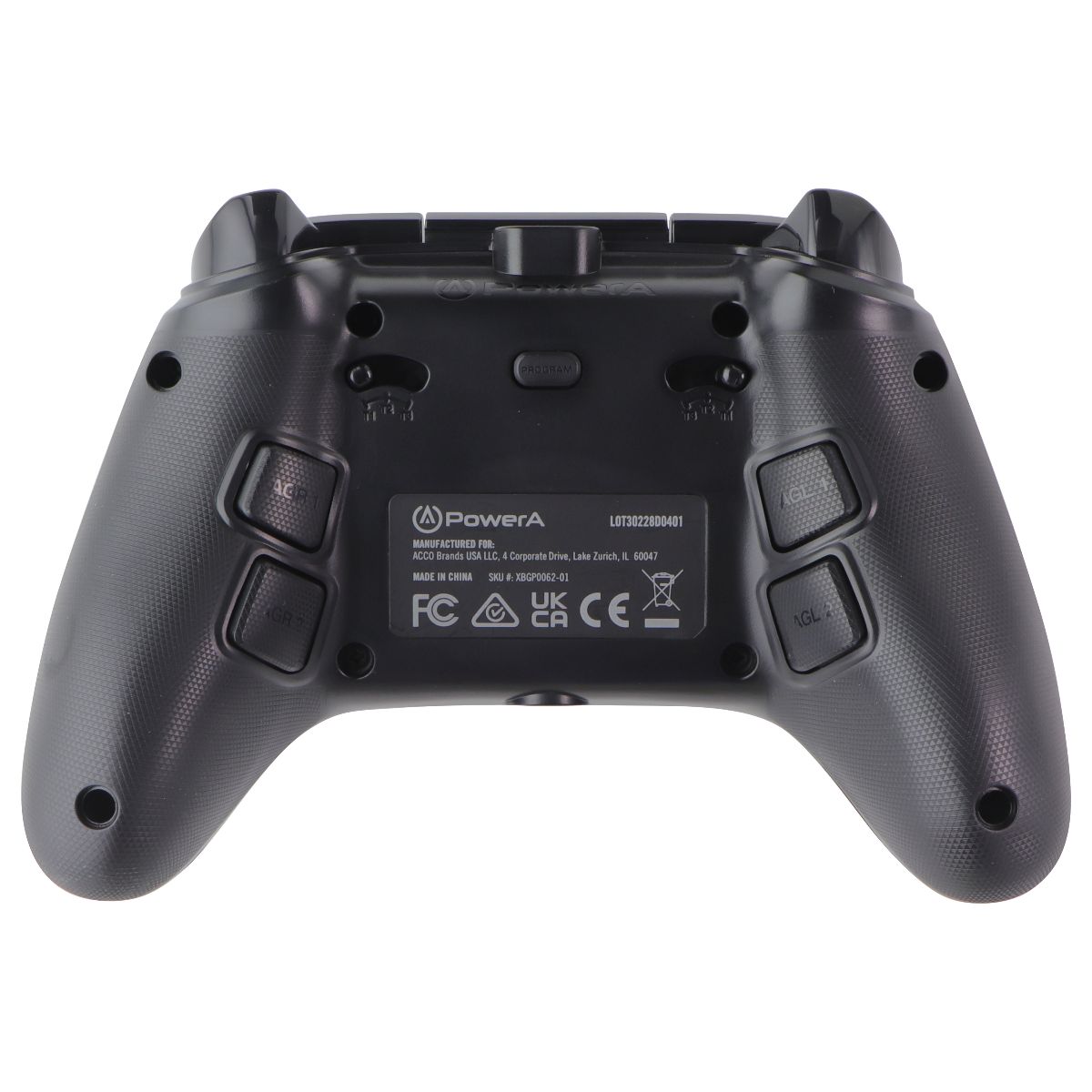 Power Fusion Pro 3 Wired Gaming Controller for Xbox Series X/S/One - Matte Black Gaming/Console - Controllers & Attachments PowerA - Simple Cell Bulk Wholesale Pricing - USA Seller