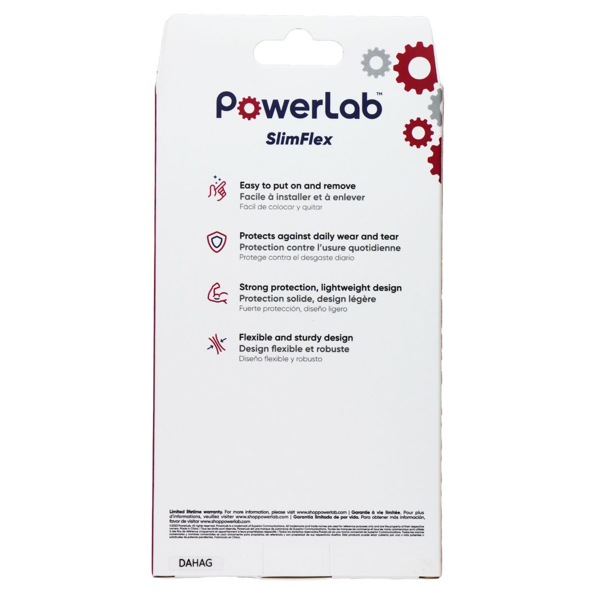 PowerLab SlimFlex Series Gel Case for Apple iPhone 15 - Clear Cell Phone - Cases, Covers & Skins PowerLab - Simple Cell Bulk Wholesale Pricing - USA Seller