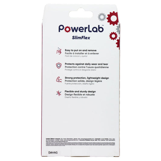 PowerLab SlimFlex Series Gel Case for Apple iPhone 15 - Clear Cell Phone - Cases, Covers & Skins PowerLab - Simple Cell Bulk Wholesale Pricing - USA Seller