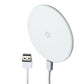 PowerLab (10W) Qi Magnetic Wireless Charging Pad - White Cell Phone - Chargers & Cradles PowerLab - Simple Cell Bulk Wholesale Pricing - USA Seller