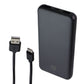PowerLab 10,000mAh Dual Port Power Bank (USB-C/USB-A) with USB-C Cable - Black Cell Phone - Chargers & Cradles PowerLab - Simple Cell Bulk Wholesale Pricing - USA Seller