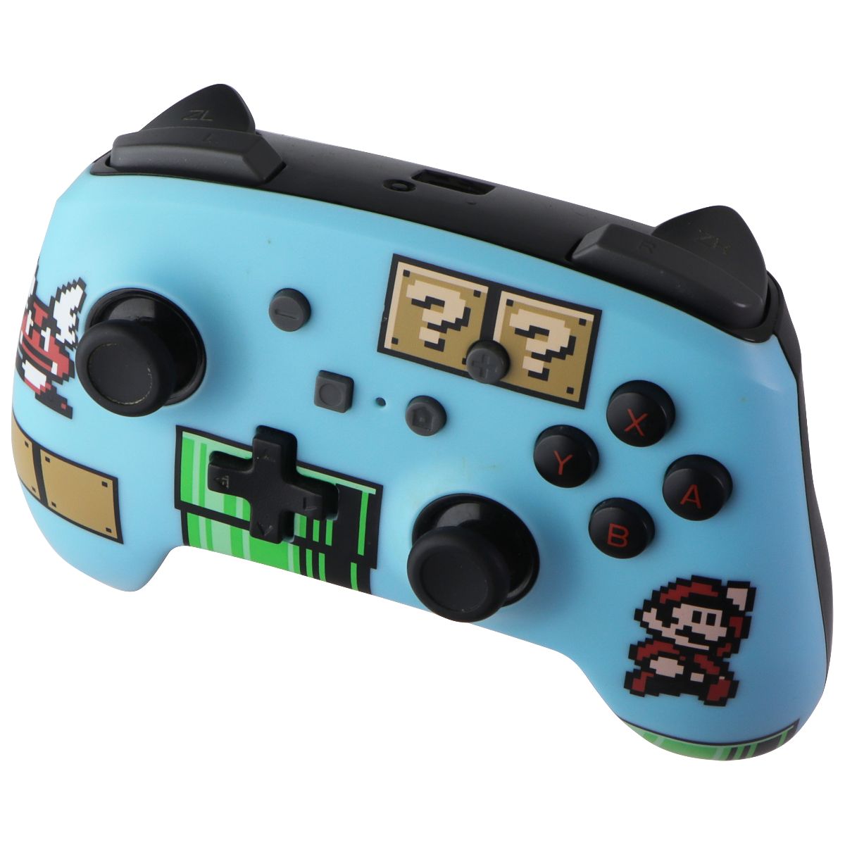 PowerA Enhanced Nintendo Switch Wireless Controller - SMB3 (Super Mario Bros. 3) Gaming/Console - Controllers & Attachments PowerA - Simple Cell Bulk Wholesale Pricing - USA Seller