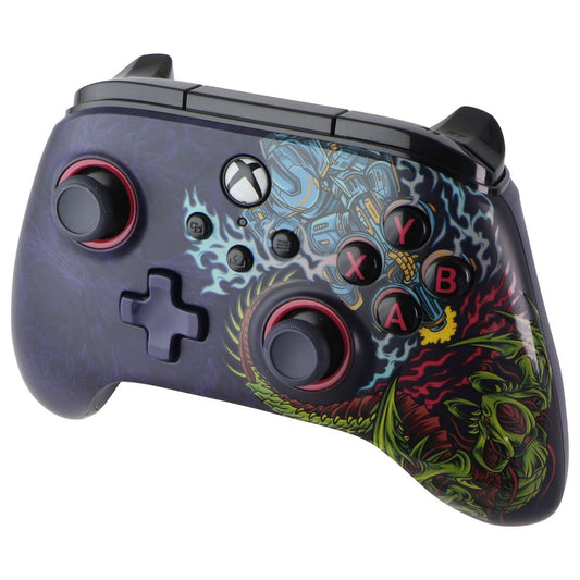 PowerA Advantage Wired Controller for Xbox X/S/One and Windows PC - Cosmic Clash Gaming/Console - Controllers & Attachments PowerA - Simple Cell Bulk Wholesale Pricing - USA Seller