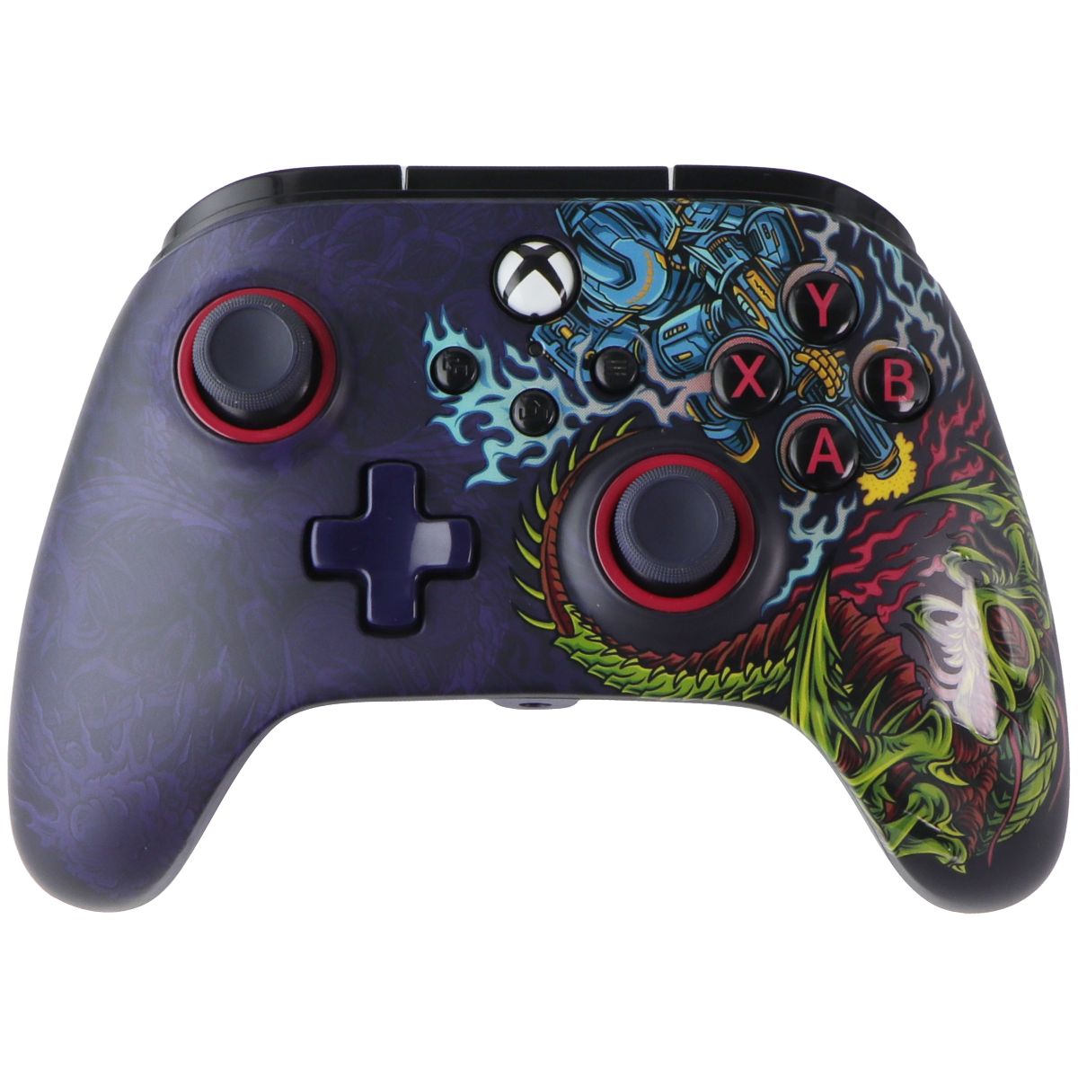 PowerA Advantage Wired Controller for Xbox X/S/One and Windows PC - Cosmic Clash Gaming/Console - Controllers & Attachments PowerA - Simple Cell Bulk Wholesale Pricing - USA Seller