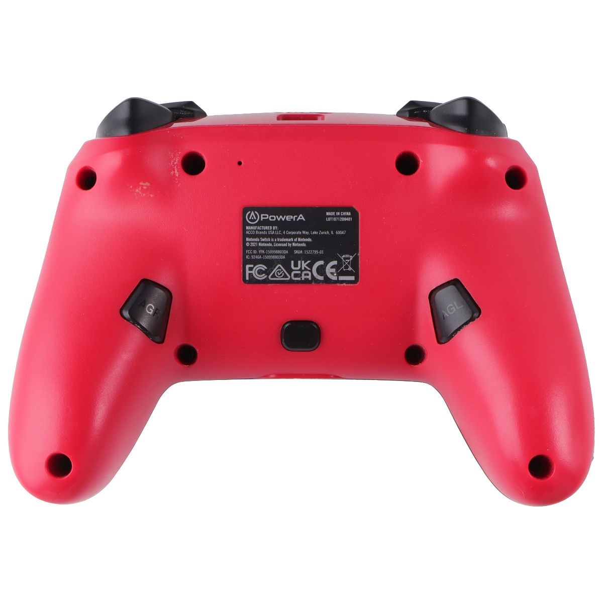 PowerA Enhanced Wireless Gaming Controller for Nintendo Switch - Mario Mayhem Gaming/Console - Controllers & Attachments PowerA - Simple Cell Bulk Wholesale Pricing - USA Seller