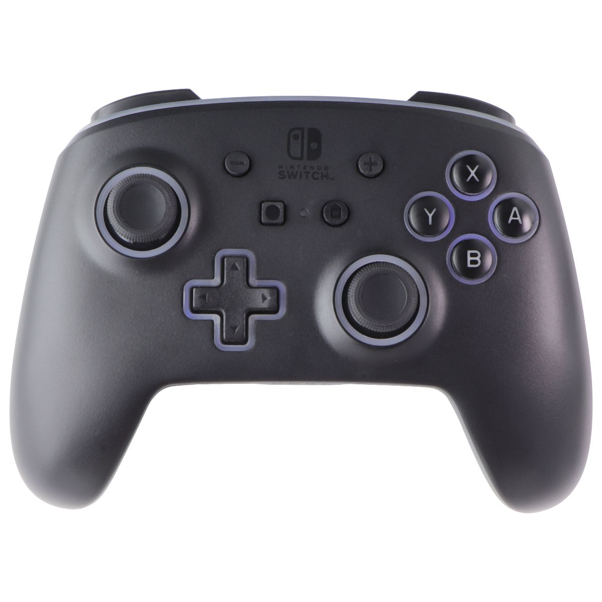 PowerA Lumectra Enhanced Wireless Controller for Nintendo Switch - Black NSGPWLL