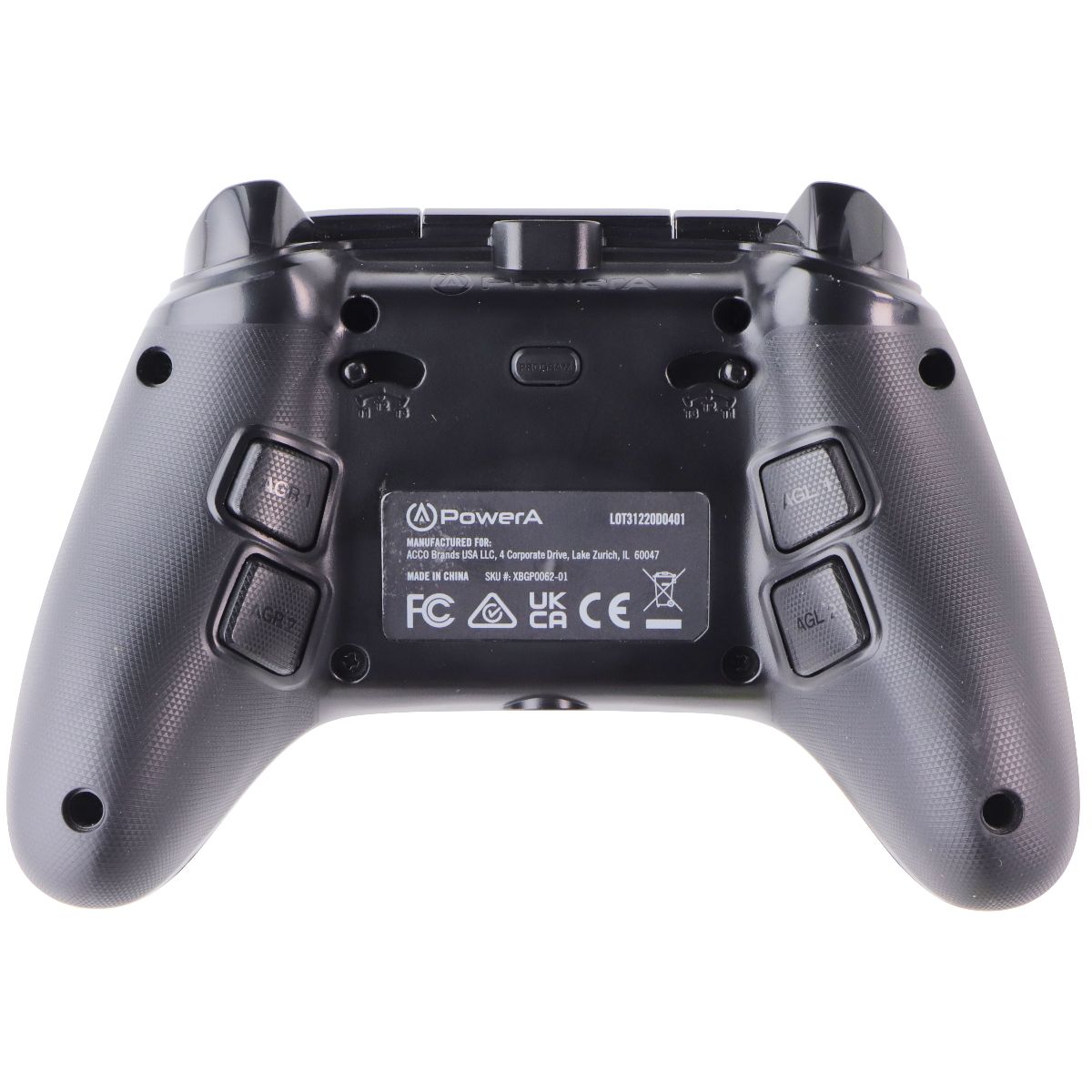 PowerA Fusion Pro 3 Wired Controller with Case - Black (XBGP0062-01) Gaming/Console - Controllers & Attachments PowerA - Simple Cell Bulk Wholesale Pricing - USA Seller