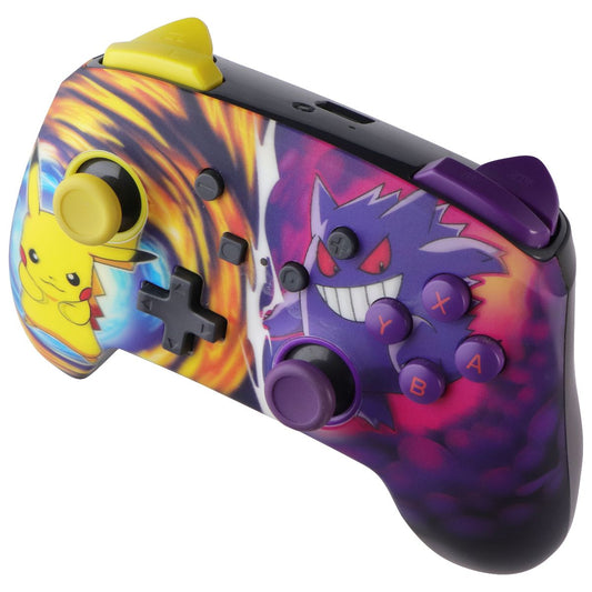 PowerA Enhanced Wireless Controller for Nintendo Switch - Pikachu vs Gengar Gaming/Console - Controllers & Attachments PowerA - Simple Cell Bulk Wholesale Pricing - USA Seller