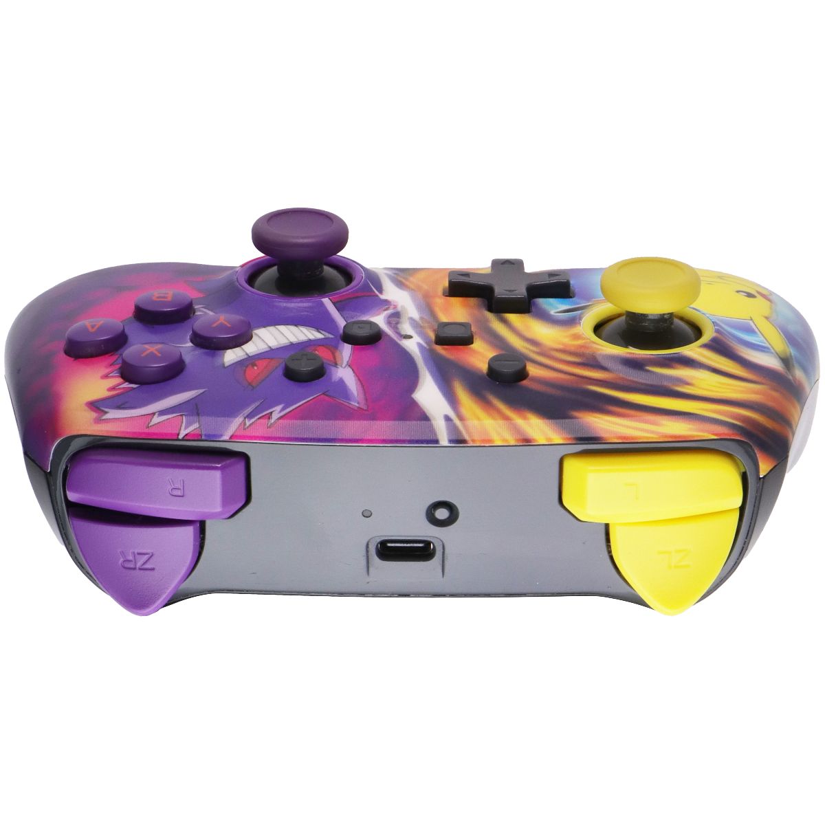 PowerA Enhanced Wireless Controller for Nintendo Switch - Pikachu vs Gengar Gaming/Console - Controllers & Attachments PowerA - Simple Cell Bulk Wholesale Pricing - USA Seller