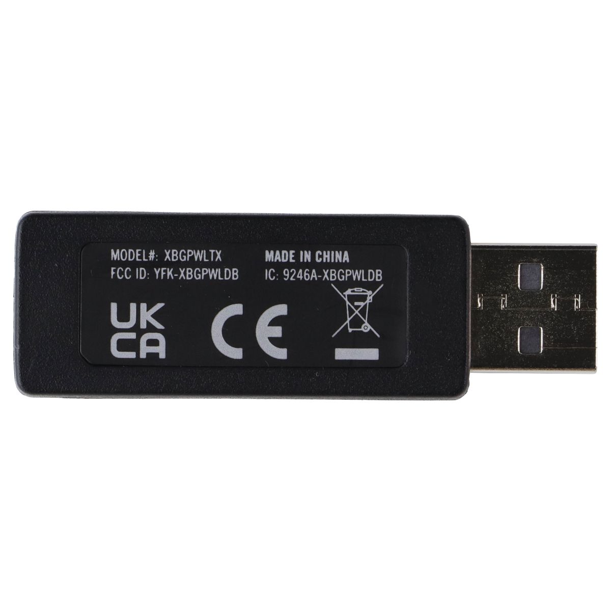 PowerA Replacement Dongle for Fusion Pro Xbox Controllers (XBGPWLTX) - Black