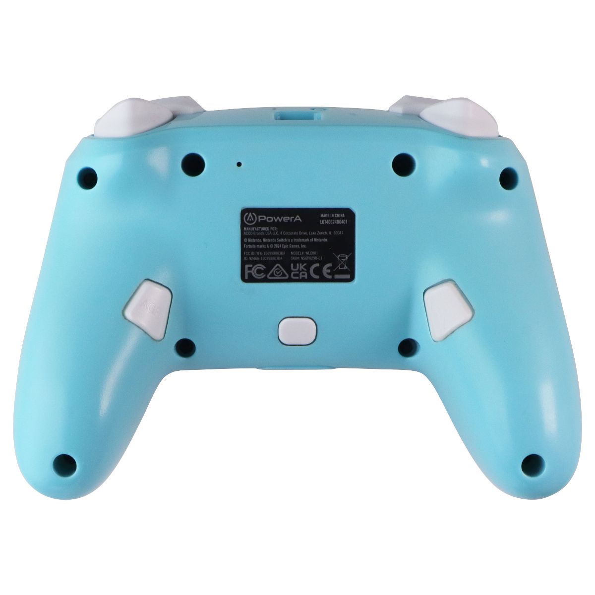 PowerA Enhanced Wireless Controller for Nintendo Switch - Fortnite Sticker Mania Gaming/Console - Controllers & Attachments PowerA - Simple Cell Bulk Wholesale Pricing - USA Seller