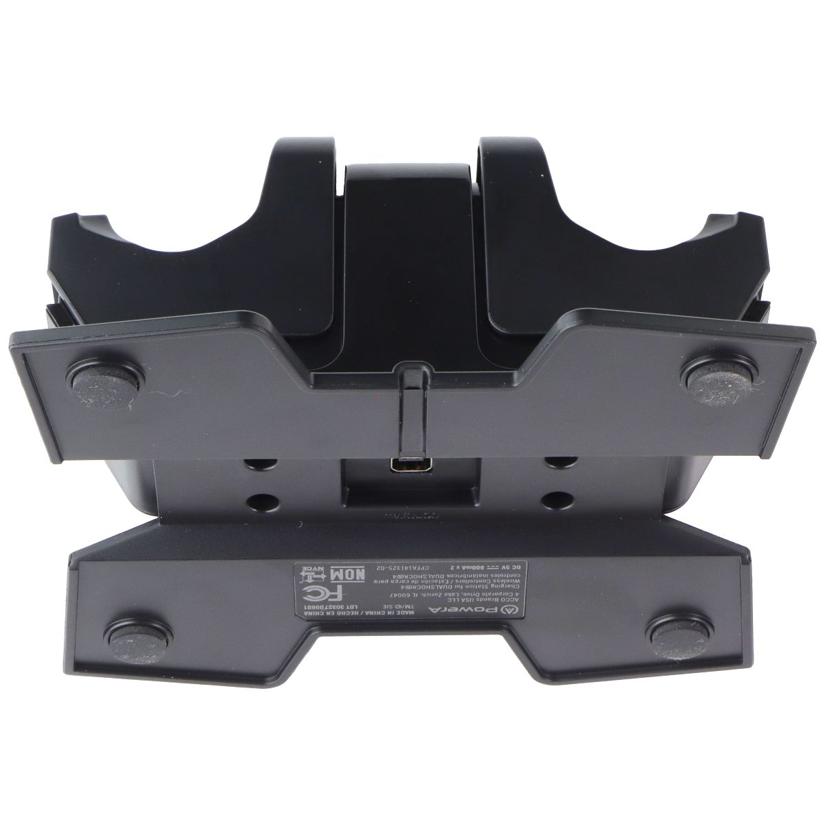 PowerA DualShock 4 Controller Charging Station for Sony PlayStation 4 - Black Gaming/Console - Chargers & Docks PowerA - Simple Cell Bulk Wholesale Pricing - USA Seller