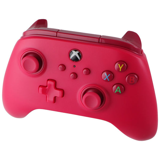 PowerA Wired Gaming Controller for Microsoft Xbox Series X/S/One - Artisan Red Gaming/Console - Controllers & Attachments PowerA - Simple Cell Bulk Wholesale Pricing - USA Seller