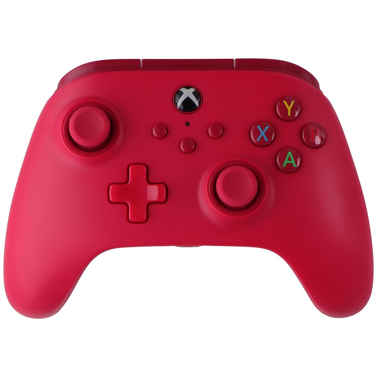 PowerA Wired Gaming Controller for Microsoft Xbox Series X/S/One - Artisan Red Gaming/Console - Controllers & Attachments PowerA - Simple Cell Bulk Wholesale Pricing - USA Seller