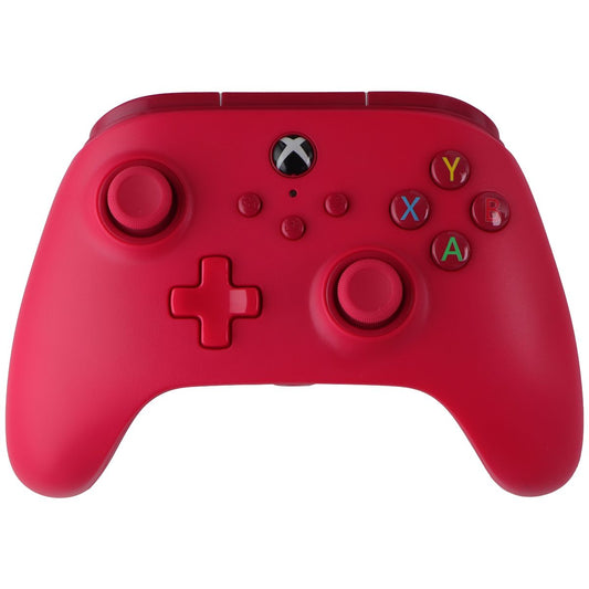 PowerA Wired Gaming Controller for Microsoft Xbox Series X/S/One - Artisan Red Gaming/Console - Controllers & Attachments PowerA - Simple Cell Bulk Wholesale Pricing - USA Seller