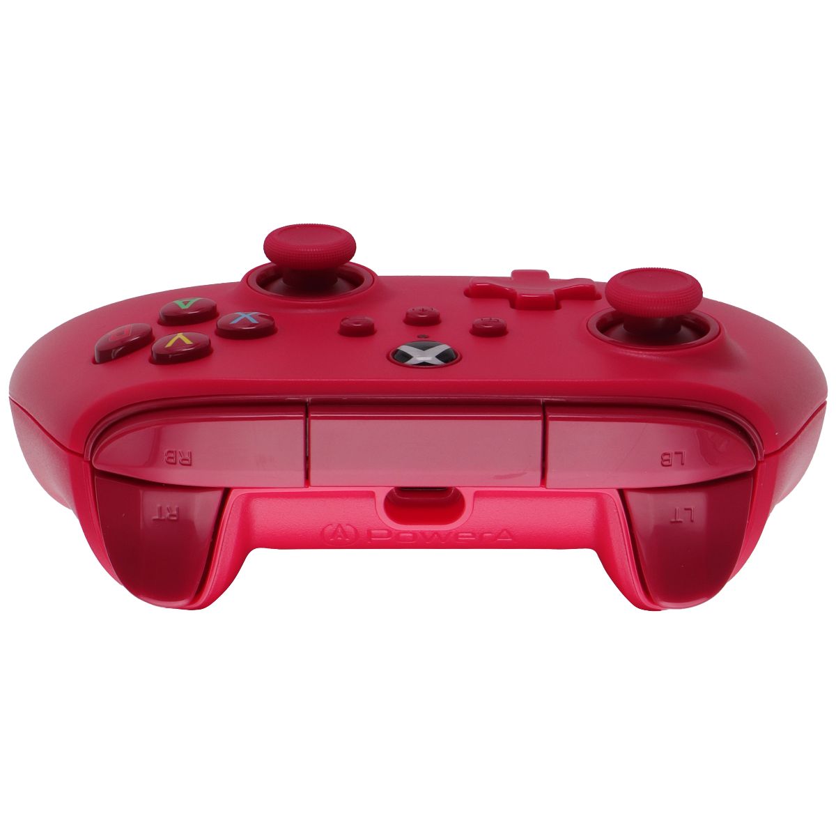 PowerA Wired Gaming Controller for Microsoft Xbox Series X/S/One - Artisan Red Gaming/Console - Controllers & Attachments PowerA - Simple Cell Bulk Wholesale Pricing - USA Seller