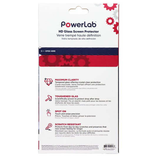 PowerLab HD Glass Screen Protector for Samsung Galaxy Tab A7 Lite iPad/Tablet Accessories - Screen Protectors PowerLab - Simple Cell Bulk Wholesale Pricing - USA Seller
